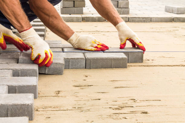 Residential Paver Driveway in Byram, MS