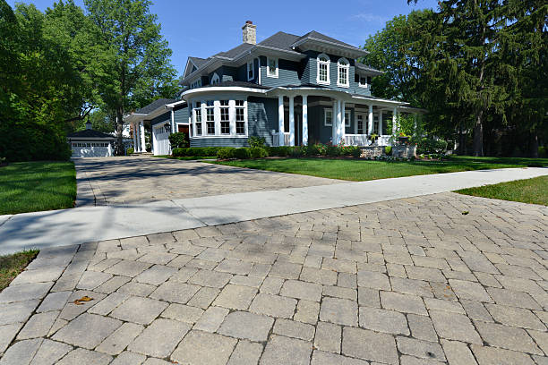 Permeable Paver Driveway in Byram, MS